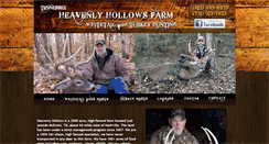 Desktop Screenshot of heavenlyhollowstn.com